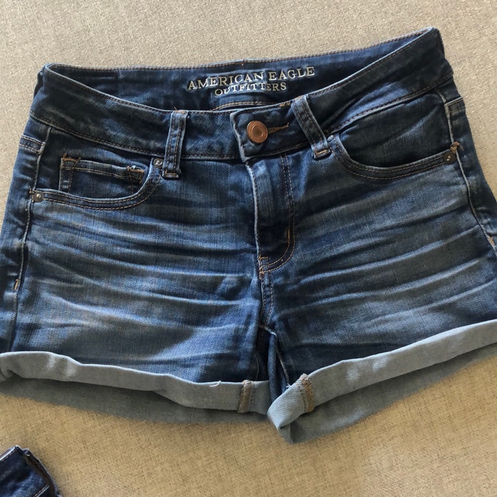 Women’s American Eagle Jean shorts size 4
